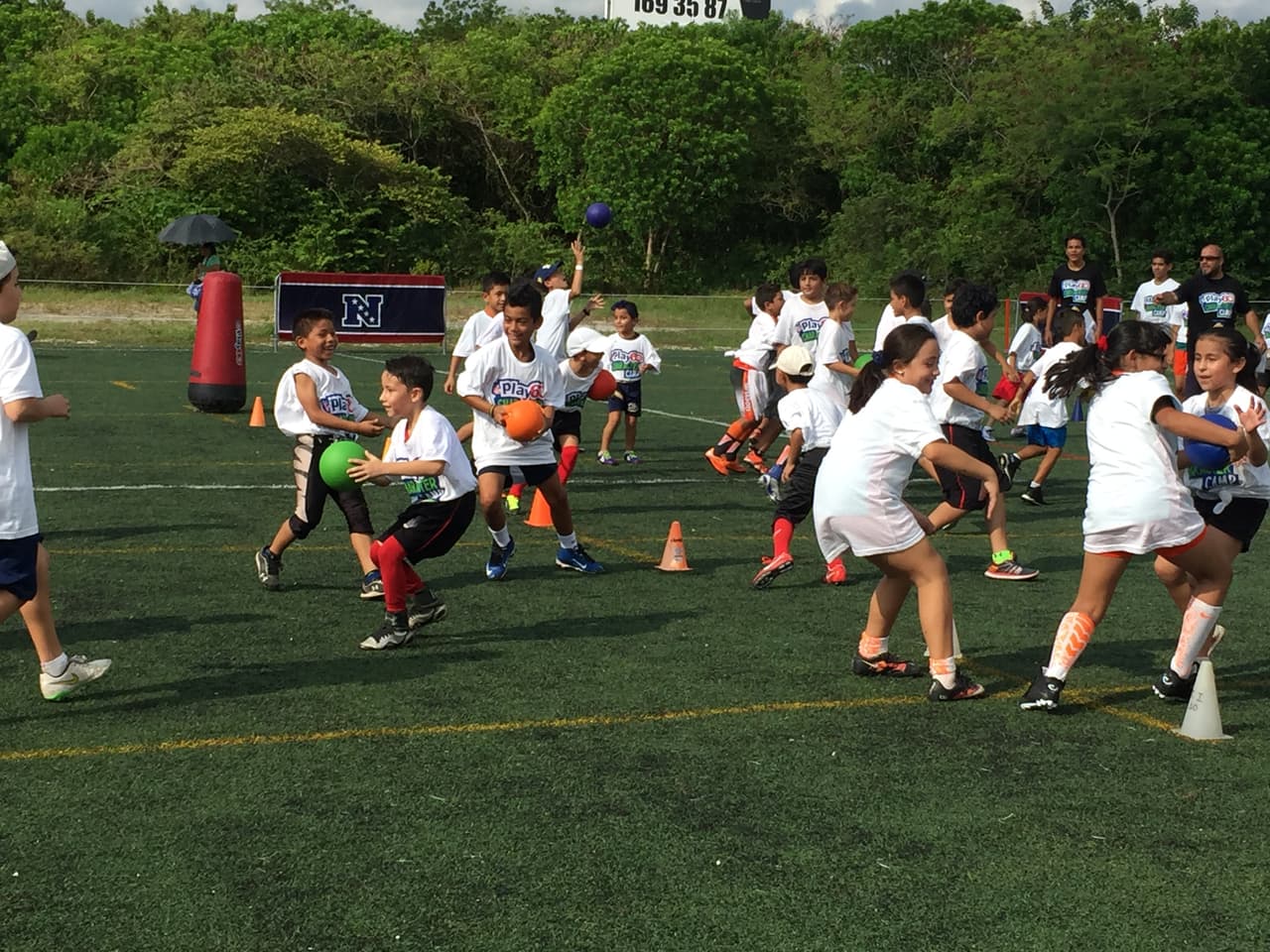 Más de 300 niños tuvieron la experiencia de aprendizaje