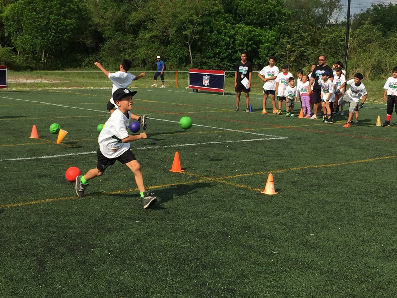 Más de 300 niños tuvieron la experiencia de aprendizaje