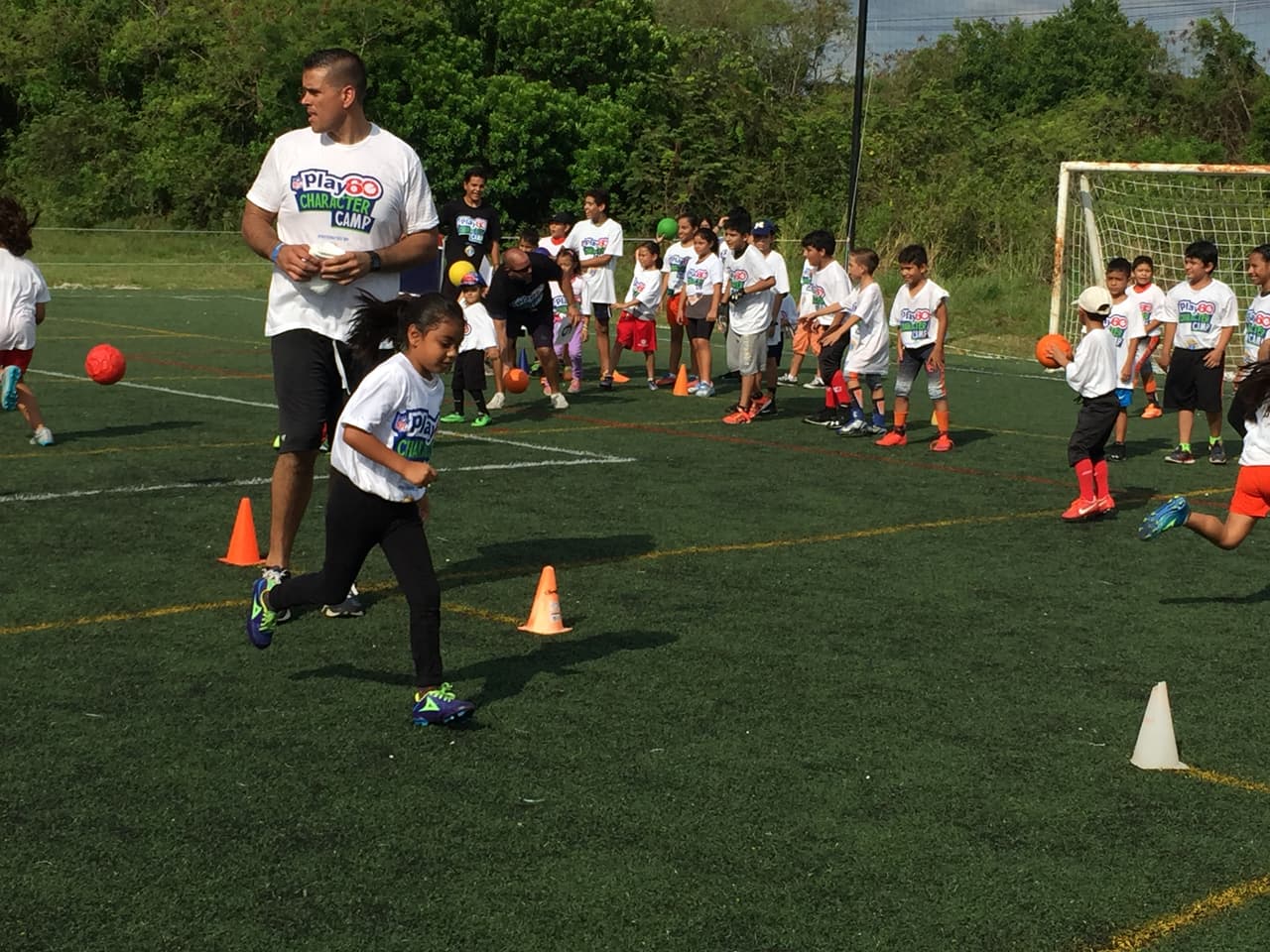 Más de 300 niños tuvieron la experiencia de aprendizaje