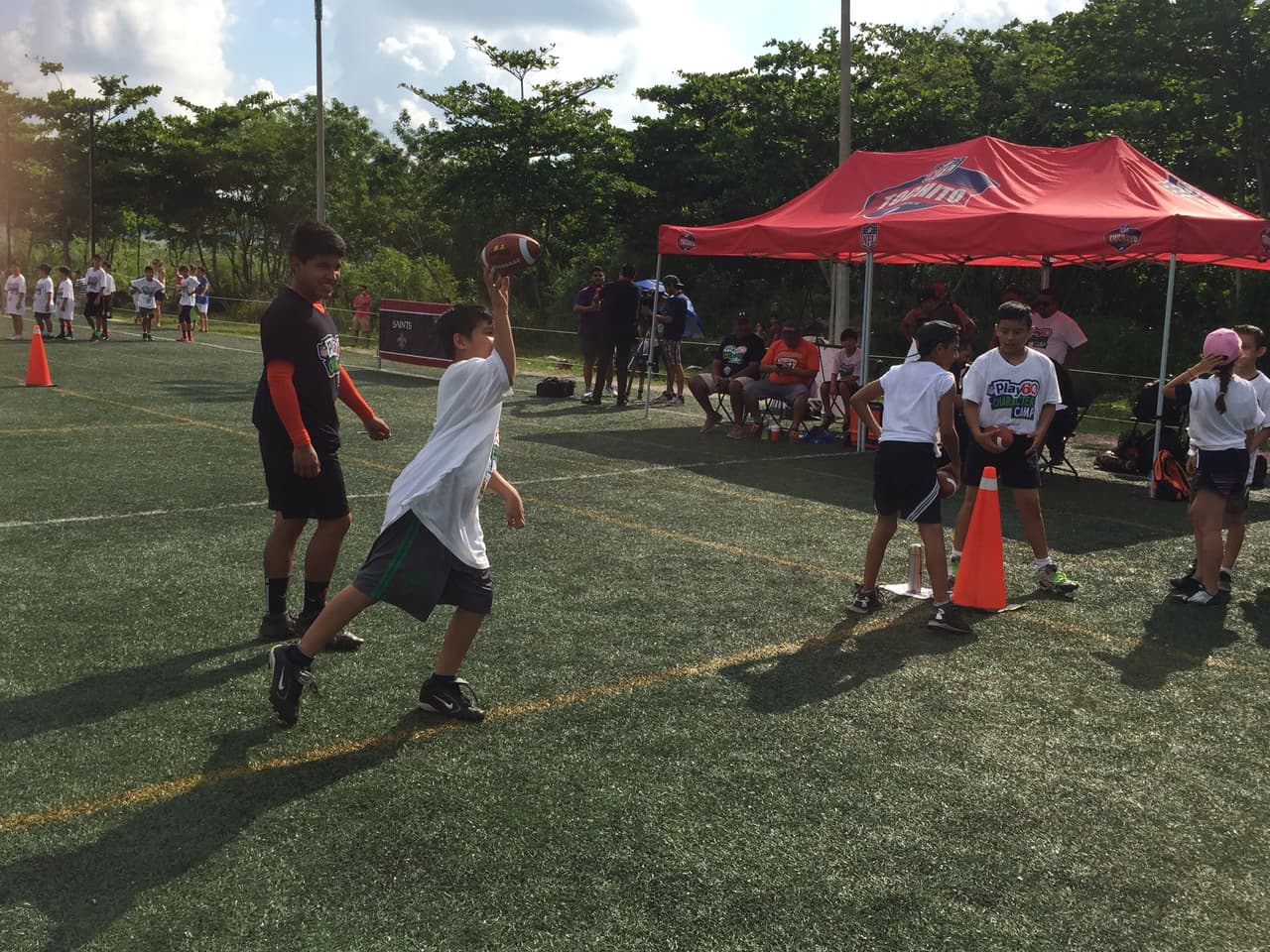 Más de 300 niños tuvieron la experiencia de aprendizaje