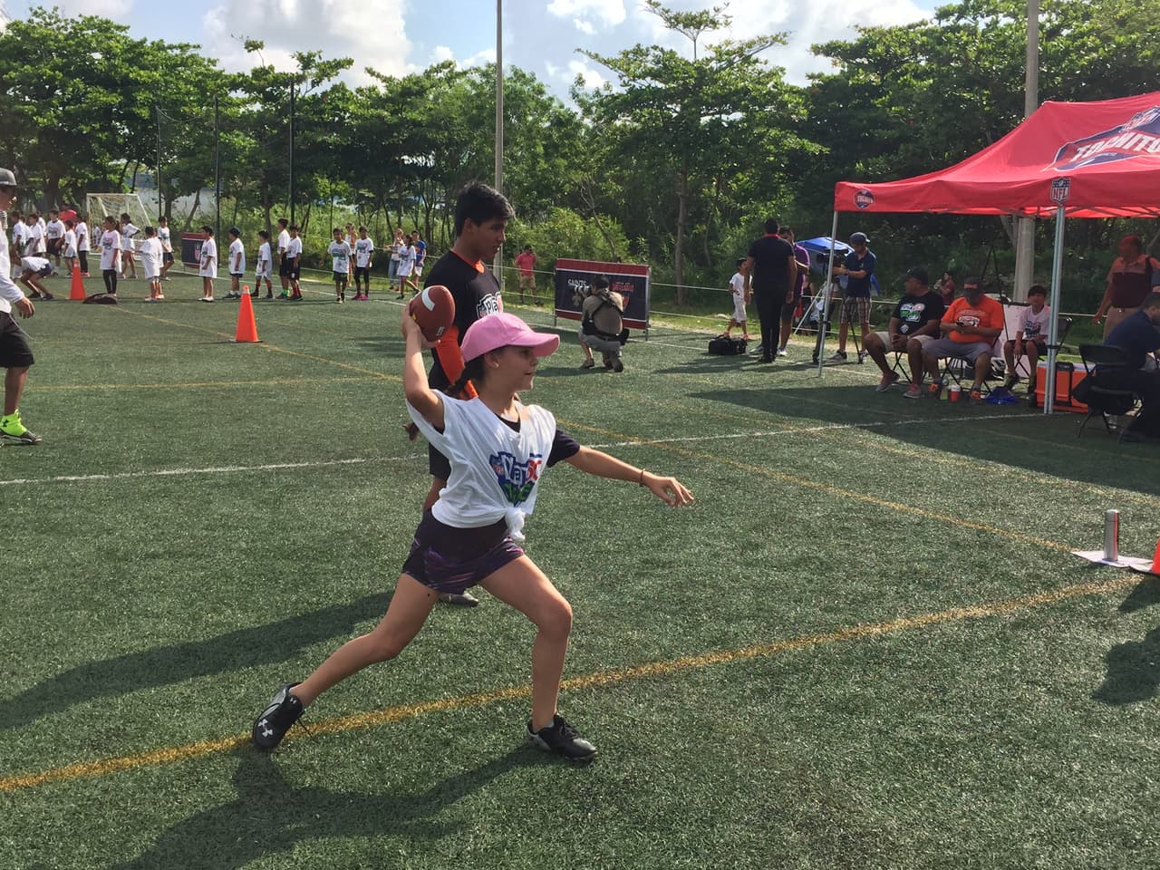 Más de 300 niños tuvieron la experiencia de aprendizaje