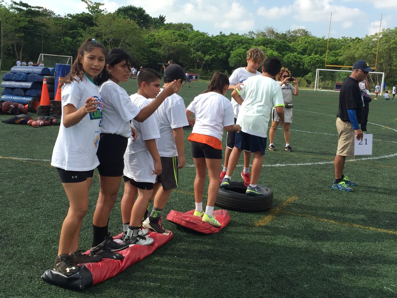Más de 300 niños tuvieron la experiencia de aprendizaje
