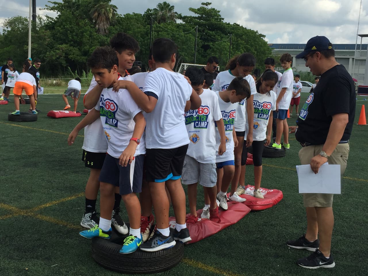 Más de 300 niños tuvieron la experiencia de aprendizaje