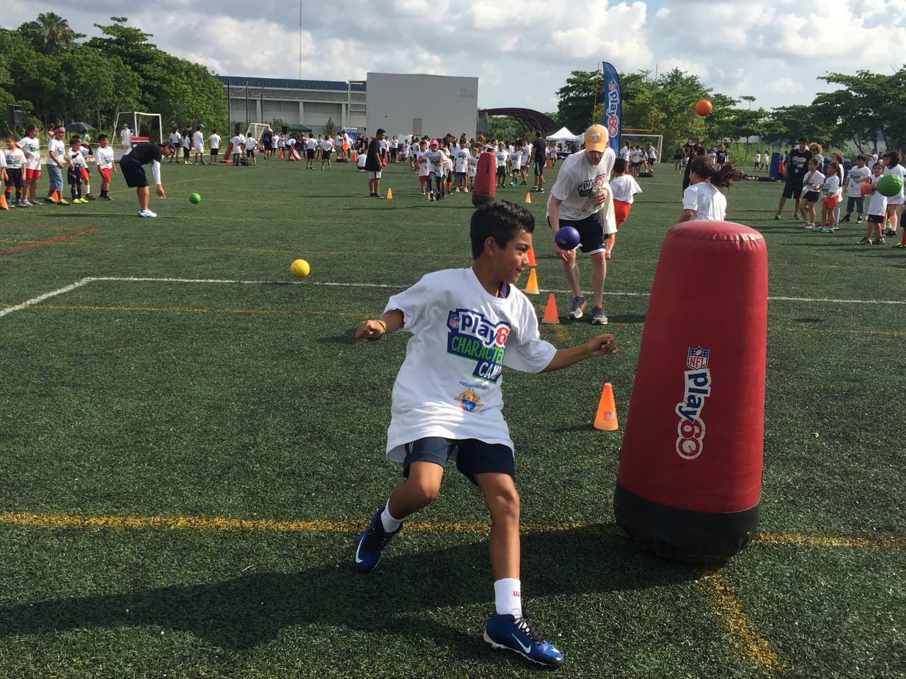 Más de 300 niños tuvieron la experiencia de aprendizaje