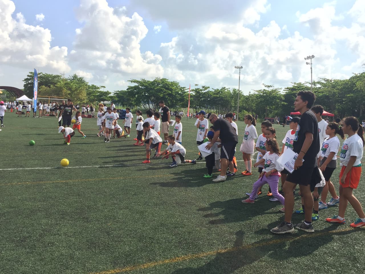 Más de 300 niños tuvieron la experiencia de aprendizaje