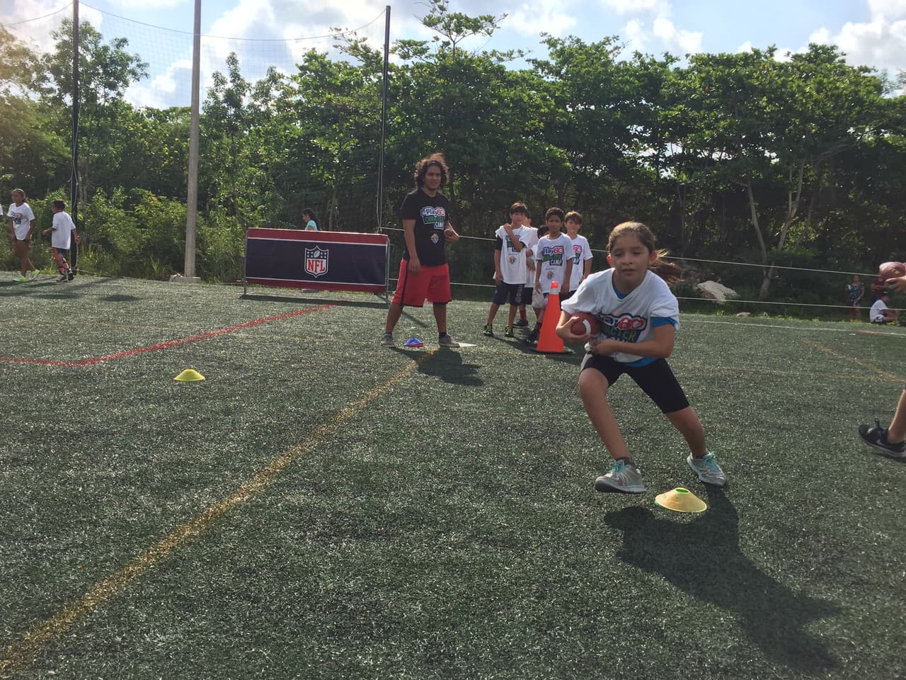 Más de 300 niños tuvieron la experiencia de aprendizaje