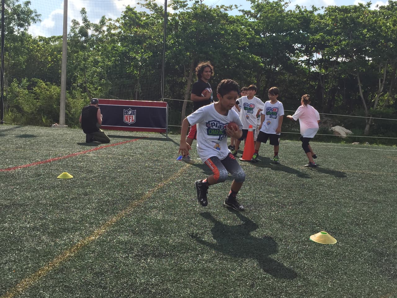 Más de 300 niños tuvieron la experiencia de aprendizaje