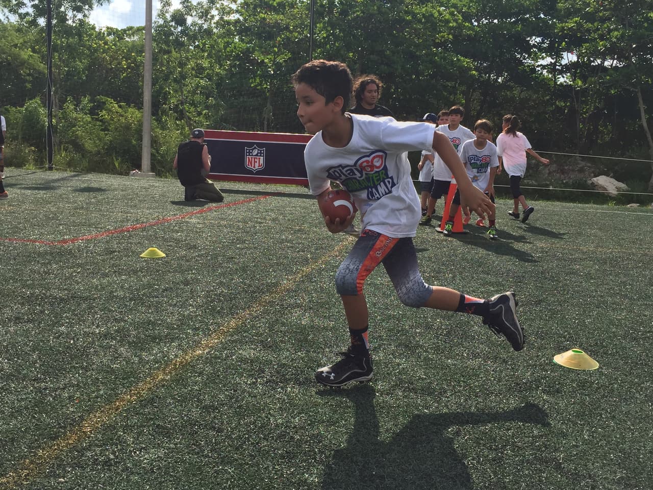 Más de 300 niños tuvieron la experiencia de aprendizaje