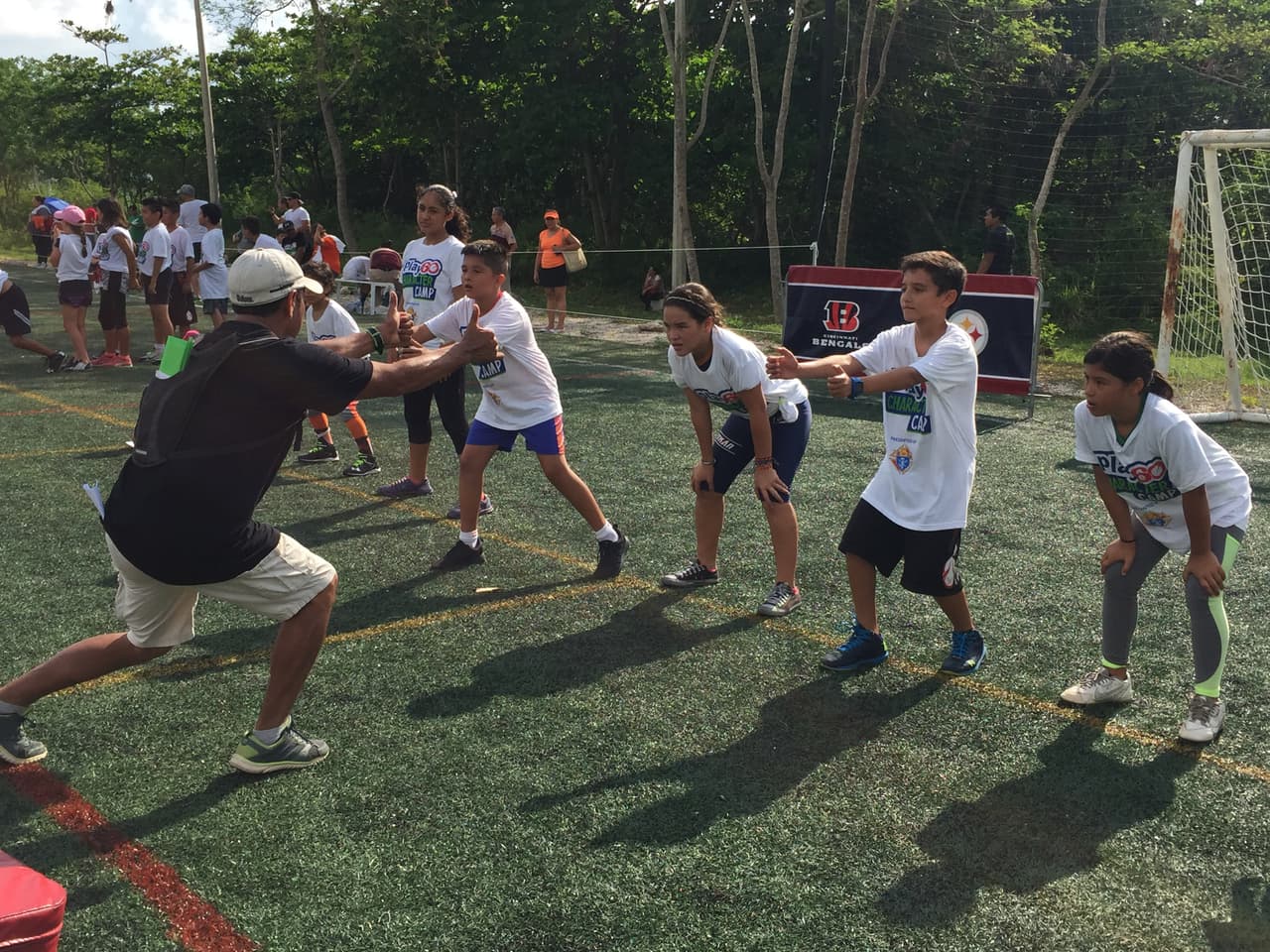 Más de 300 niños tuvieron la experiencia de aprendizaje