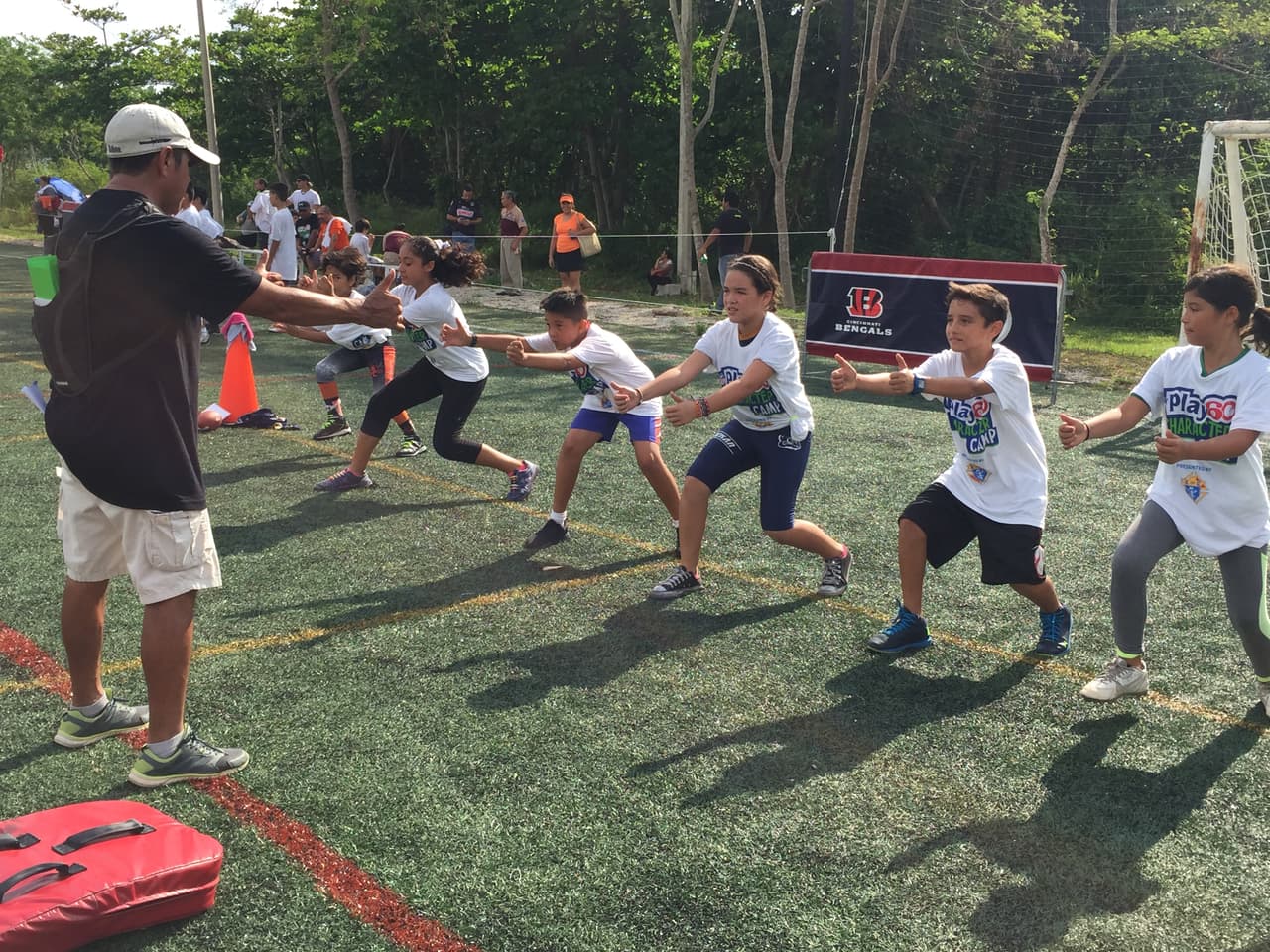 Más de 300 niños tuvieron la experiencia de aprendizaje