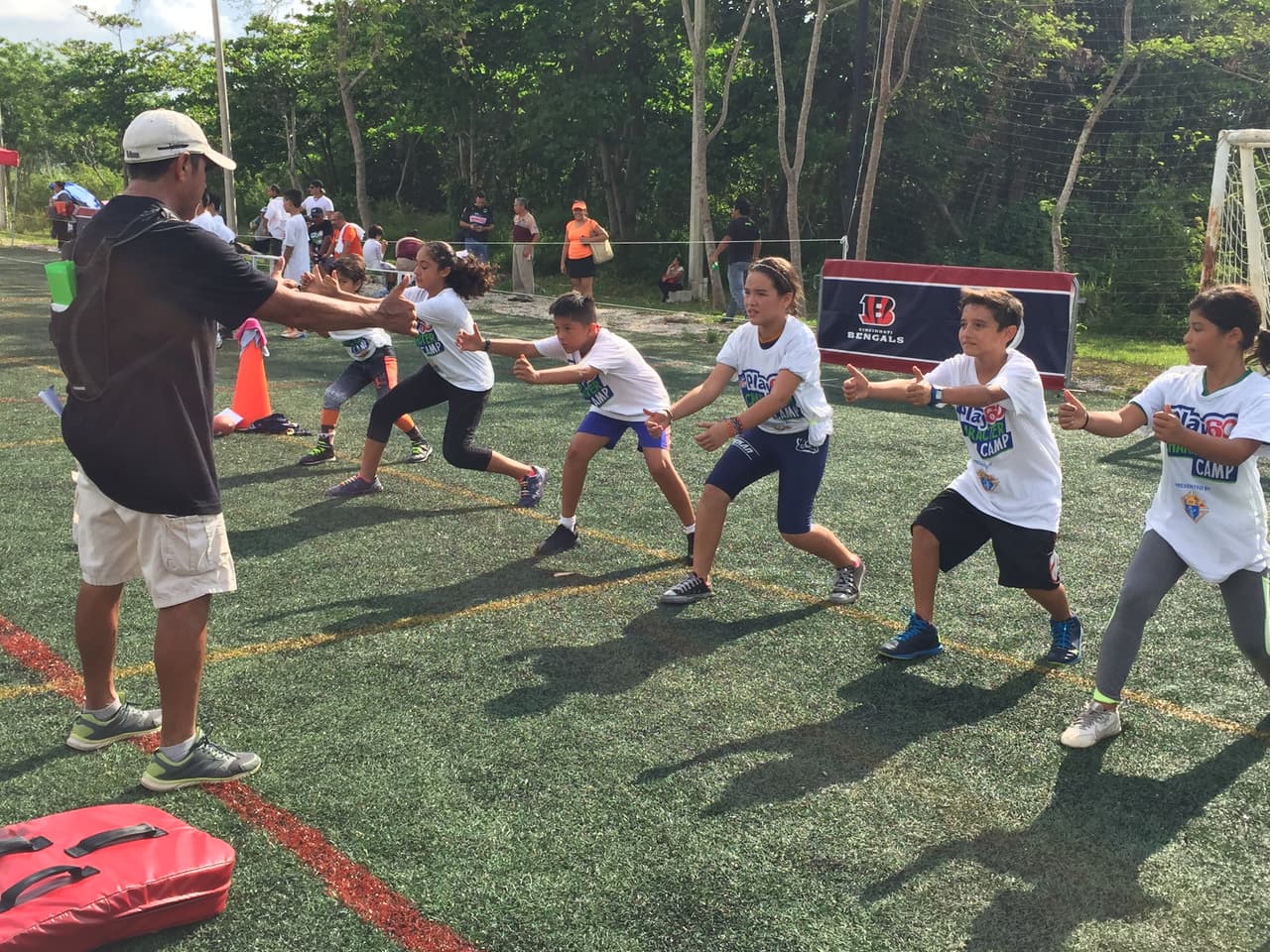 Más de 300 niños tuvieron la experiencia de aprendizaje
