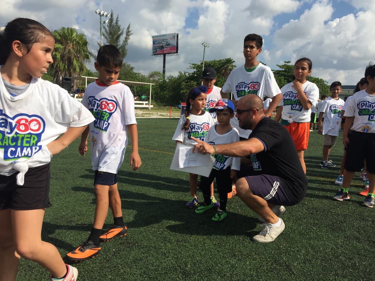 Más de 300 niños tuvieron la experiencia de aprendizaje