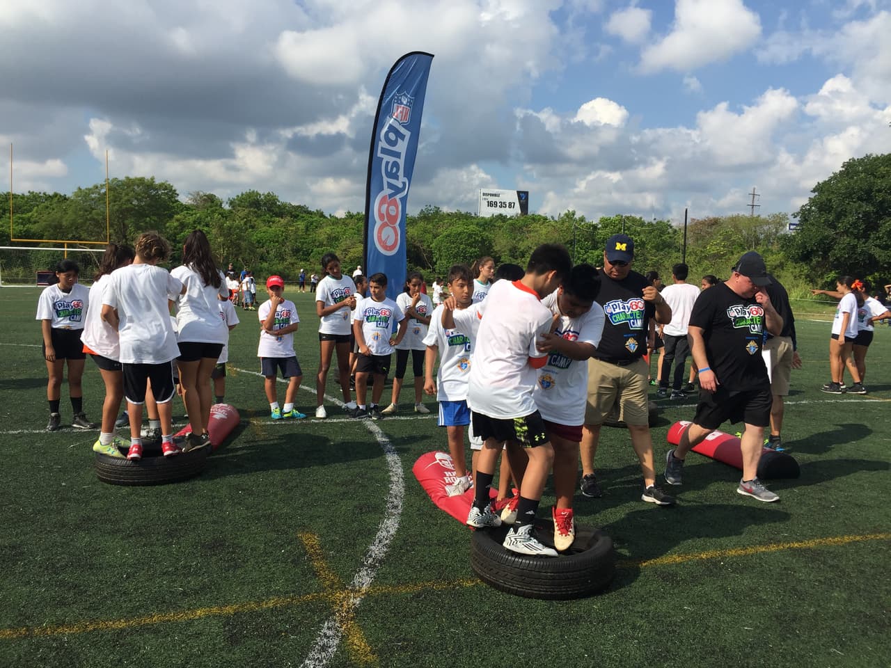 Más de 300 niños tuvieron la experiencia de aprendizaje