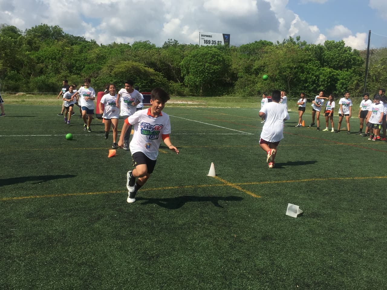 Más de 300 niños tuvieron la experiencia de aprendizaje