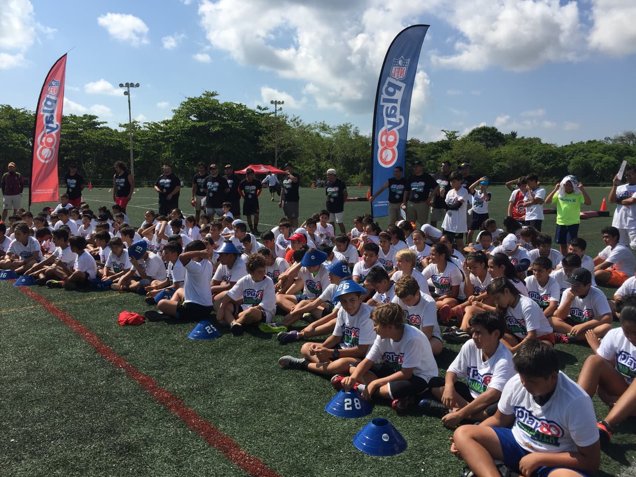 Más de 300 niños tuvieron la experiencia de aprendizaje