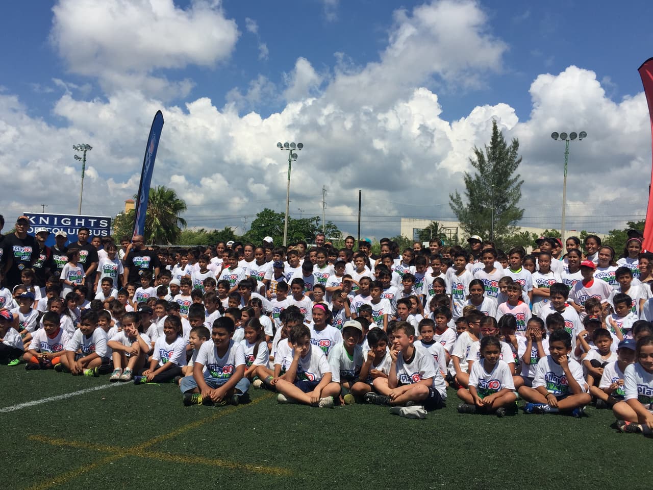 Más de 300 niños tuvieron la experiencia de aprendizaje