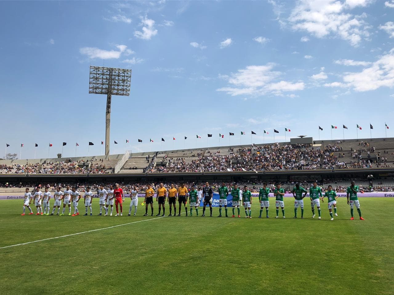 En Ciudad Universitaria se disputó el encuentro del mediodía de este domingo por la Jornada 8 del 
<a href="https://www.univision.com/deportes/futbol/liga-mx/*">Clausura 2019</a>.