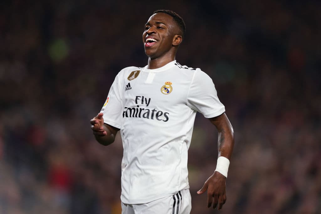 Vinicius Jr vuelve a la Canarinha
