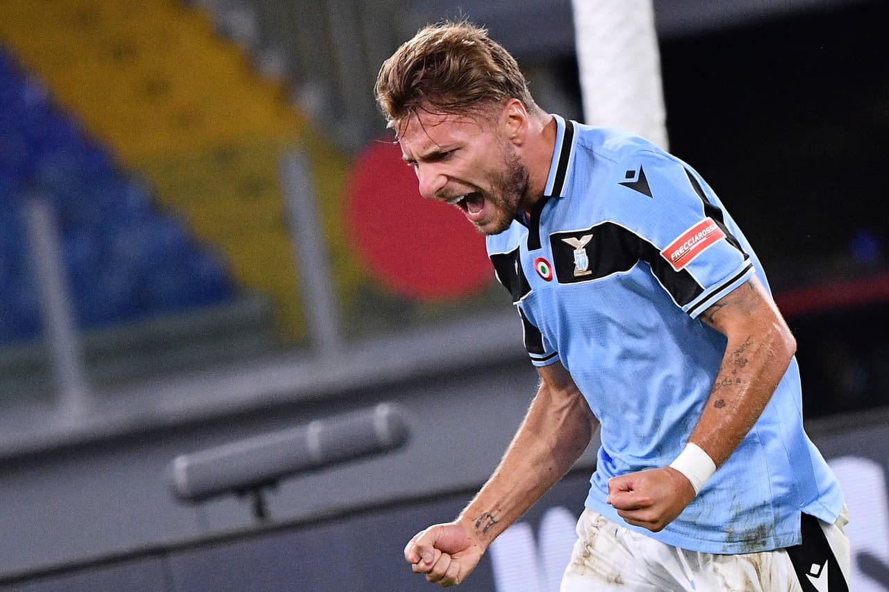 Lazio recibe a Dortmund, Ciro Immobile se enfrentará a su antiguo equipo.