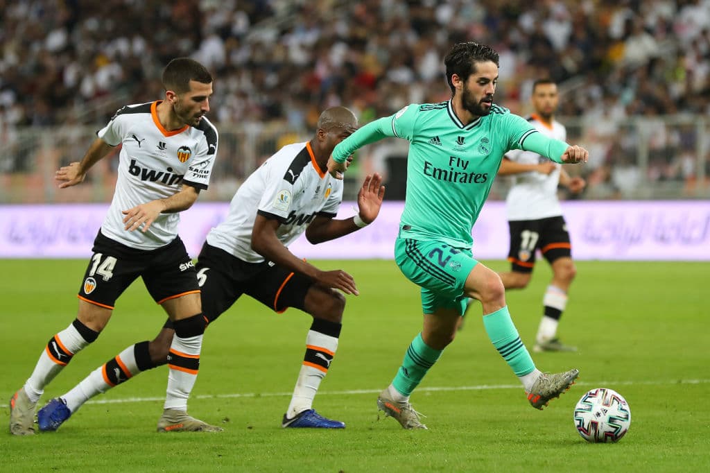 Con goles de Toni Kroos, Isco y Luka Modric, el Real Madrid vence al Valencia y consigue su boleto a la final de la Supercopa 2020.