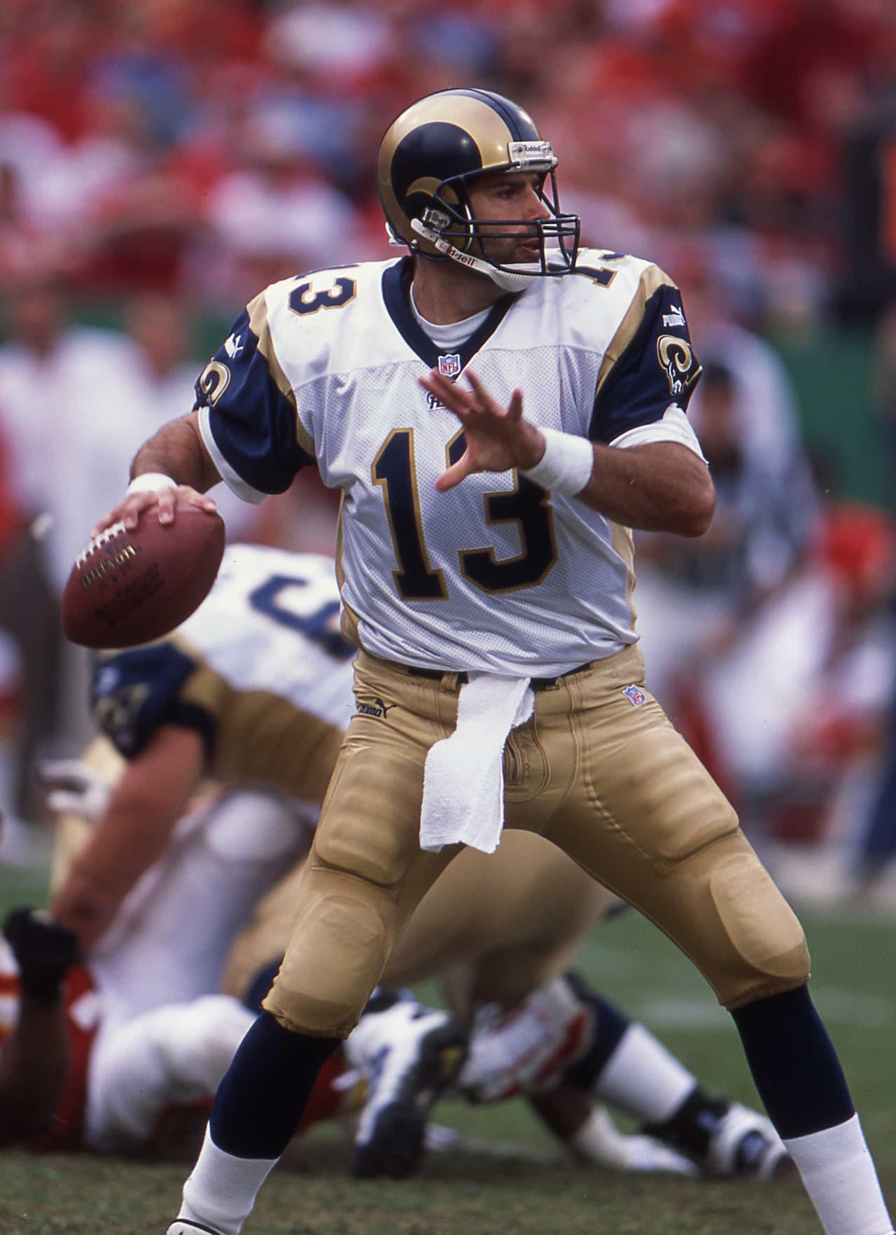 2000 Ofensiva número 1 NFL - St. Louis Rams. Pierde con los New Orleans Saints en Ronda de Comodines.