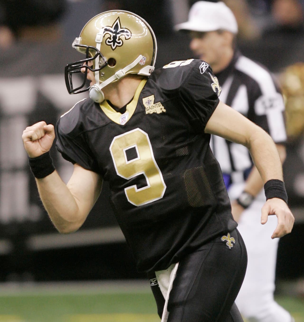 2006 Ofensiva número 1 NFL - New Orleans Saints. Pierde con los Chicago Bears el Campeonato de la Conferencia Nacional.