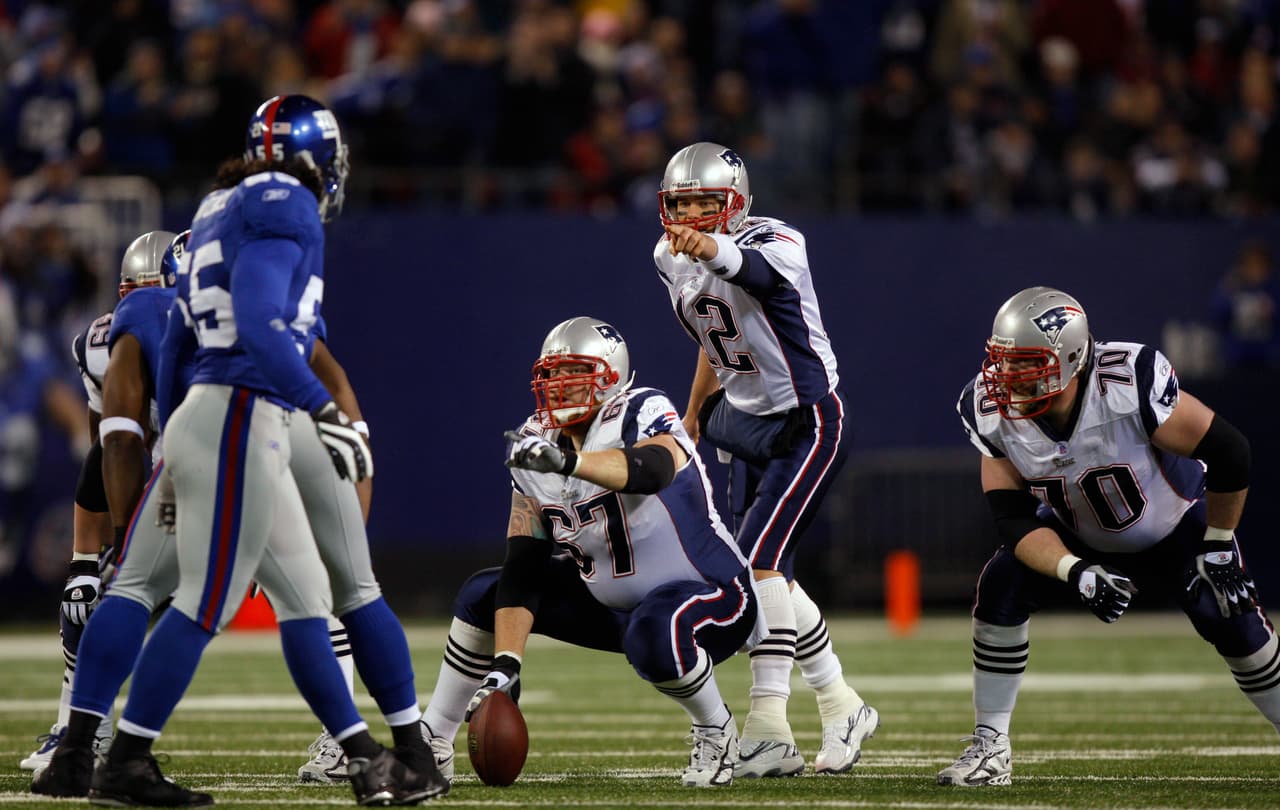 2007 Ofensiva número 1 NFL - New England Patriots. Pierde con los New York Giants el Super Bowl XLII al que llegó invicto.