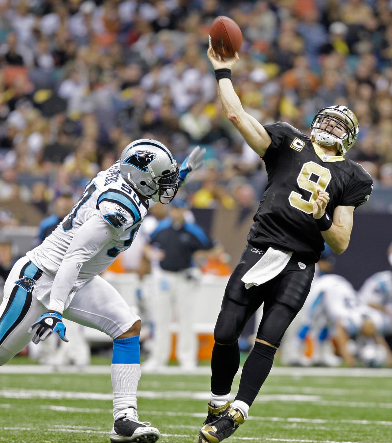 2008 Ofensiva número 1 NFL - New Orleans Saints. No avanzó a Playoffs.