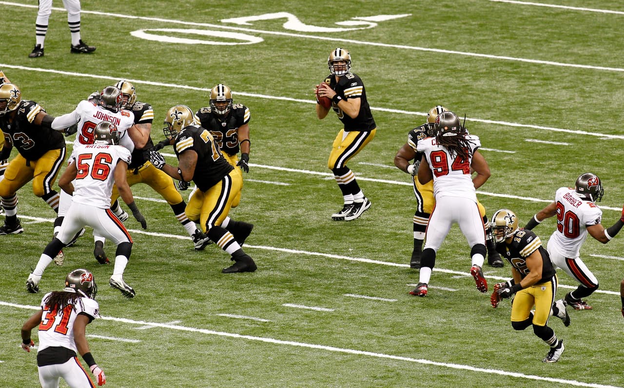 2011 Ofensiva número 1 NFL - New Orleans Saints. Pierde con San Francisco 49ers en Playoffs divisionales.
