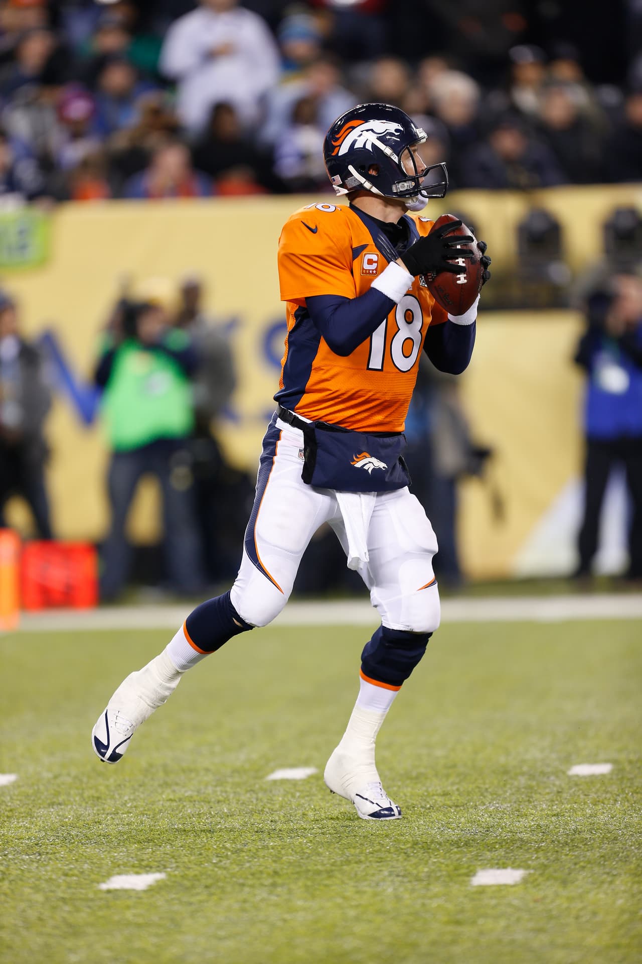 2013 Ofensiva número 1 NFL - Denver Broncos. Pierde el Super Bowl XLVIII ante los Seattle Seahawks.
