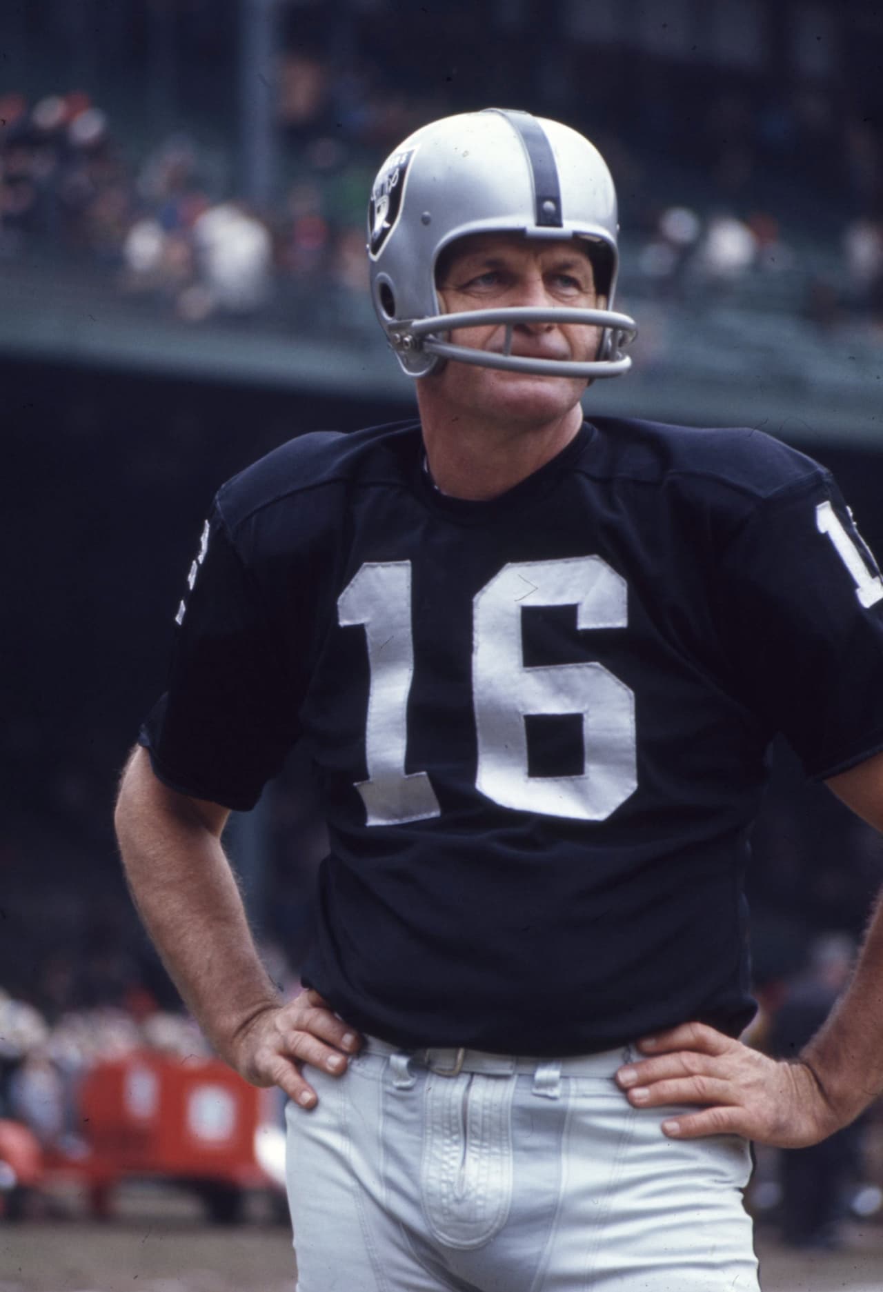 1970 Ofensiva número 1 NFL - Oakland Raiders. Perdió con los Baltimore Colts el Campeonato de la Conferencia Americana y el boleto al Super Bowl V.