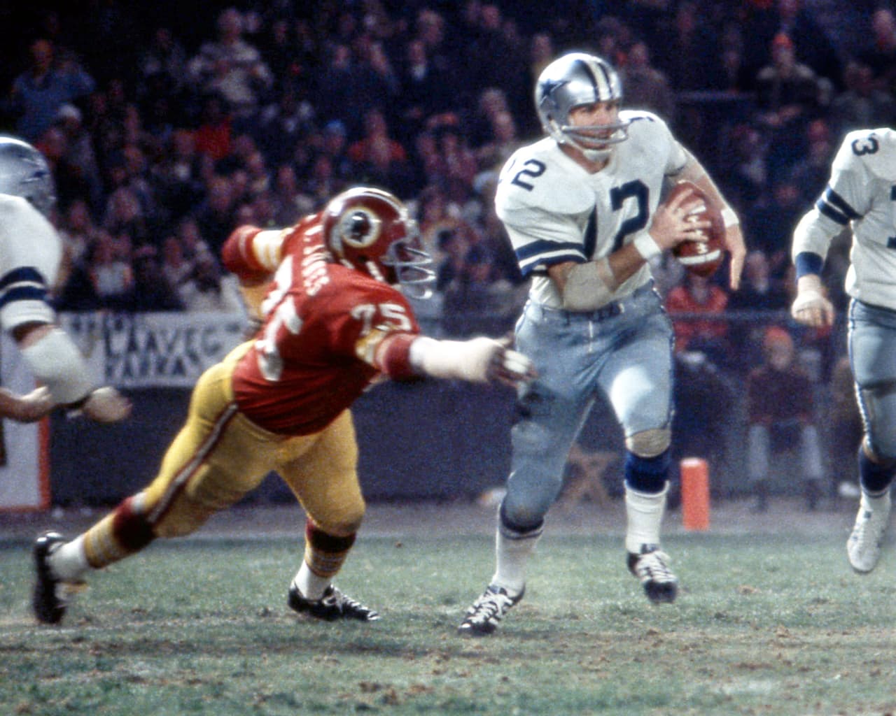 1974 Ofensiva número 1 NFL - Dallas Cowboys. No avanzó a playoffs.