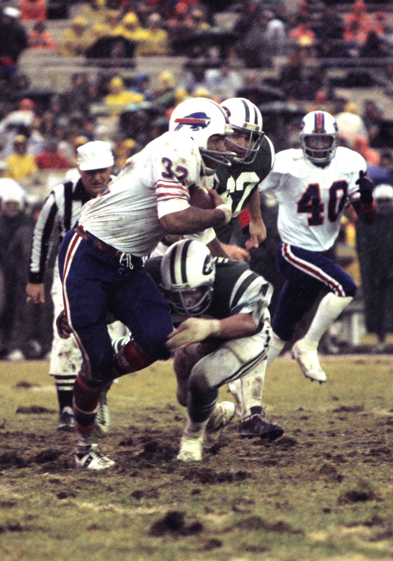 1975 Ofensiva número 1 NFL - Buffalo Bills. No avanzó a playoffs.