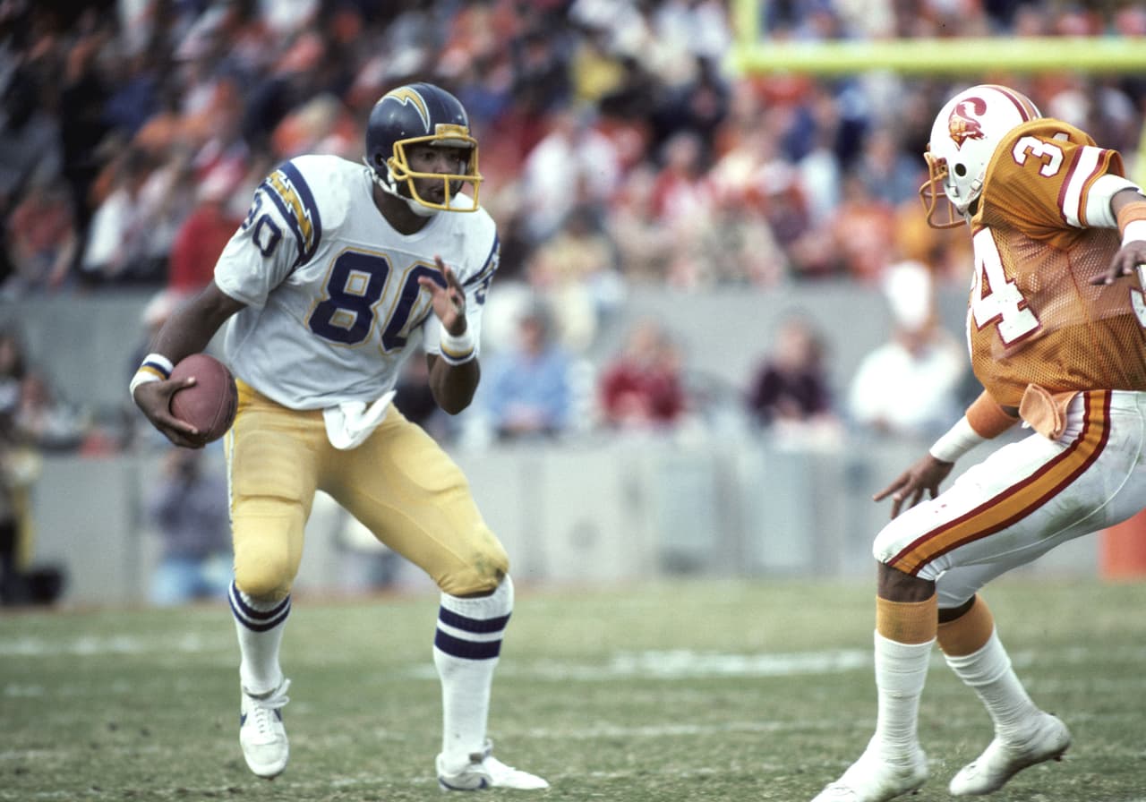 1983 Ofensiva número 1 NFL - San Diego Chargers. No avanzó a playoffs.