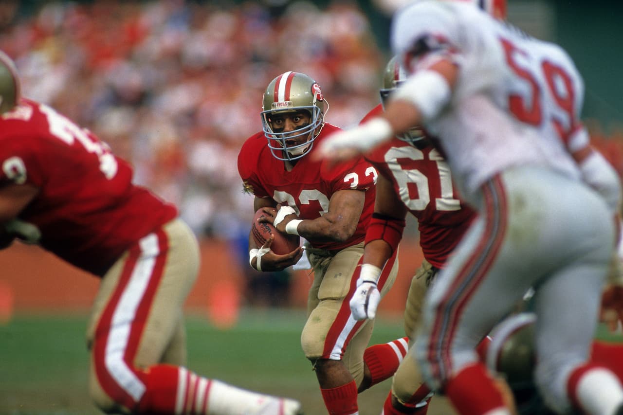 1989 Ofensiva número 1 NFL - San Francisco 49ers - Campeón del Super Bowl XXIV, único de los 5 títulos de los 49ers que ganan con la mejor ofensiva de la Liga.