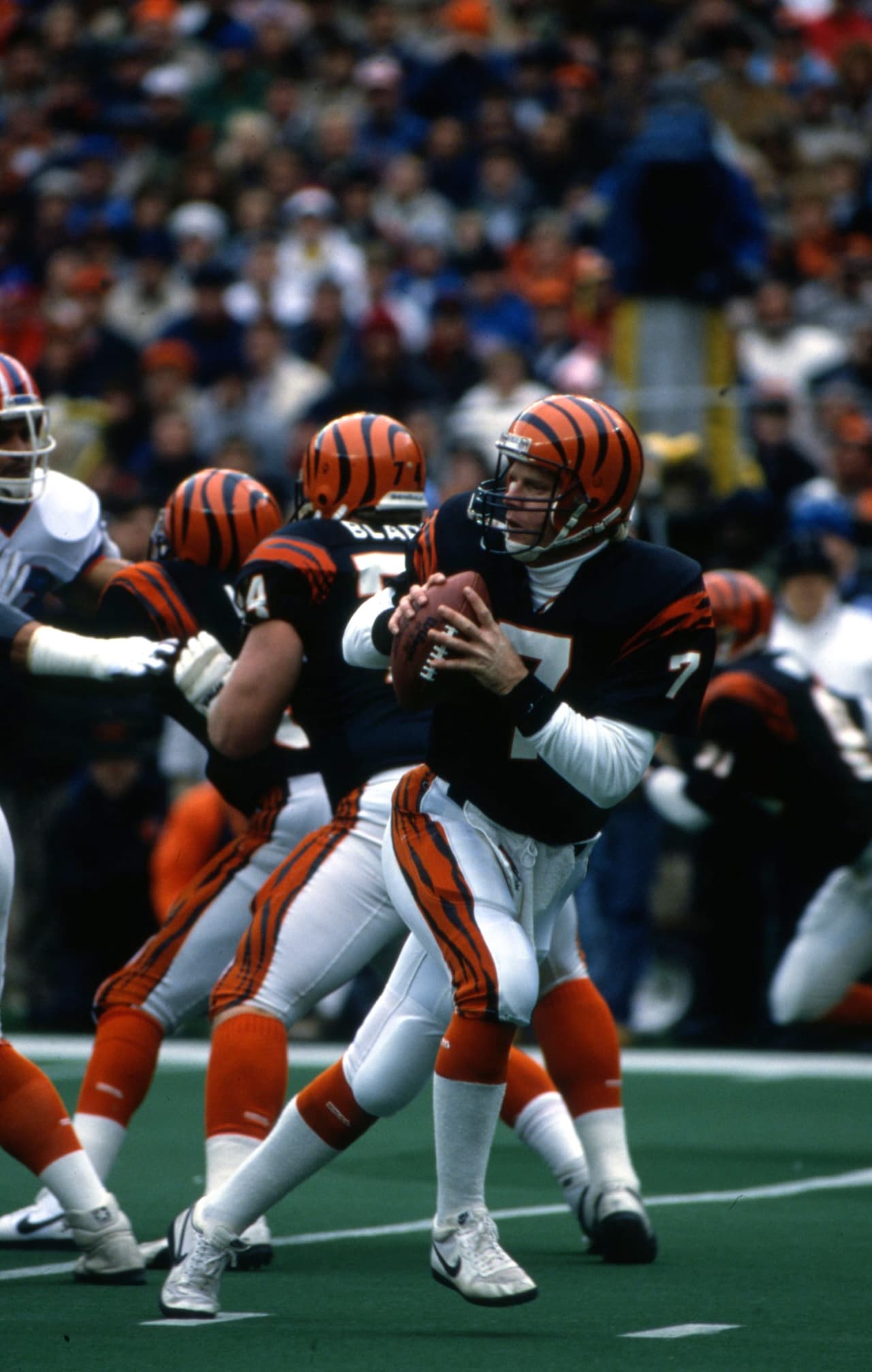1986 Ofensiva número 1 NFL - Cincinnati Bengals. No avanzó a playoffs.