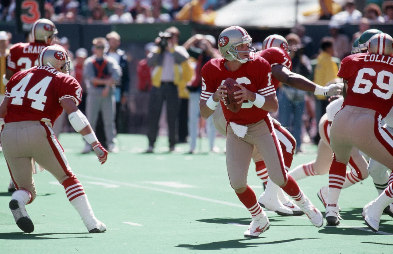 1987 Ofensiva número 1 NFL - San Francisco 49ers. Pierde con los Minnesota Vikings en Playoffs divisional de la Conferencia Nacional.