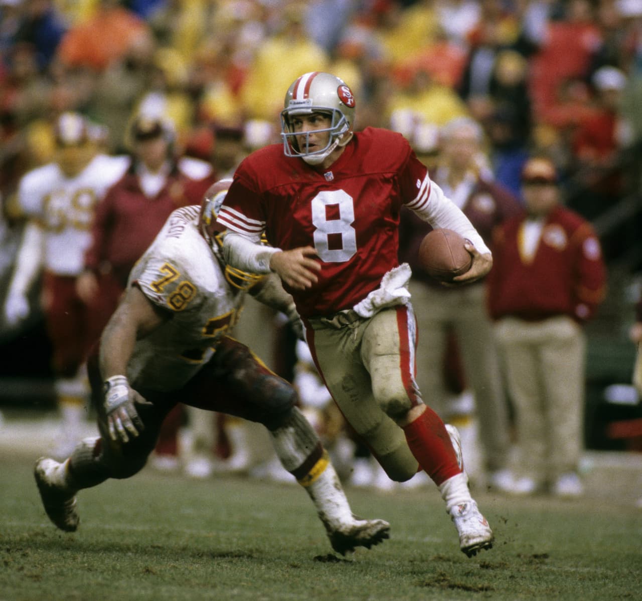 1992 Ofensiva número 1 NFL - San Francisco 49ers - Pierde con los Dallas Cowboys el Campeonato de la Conferencia Nacional.