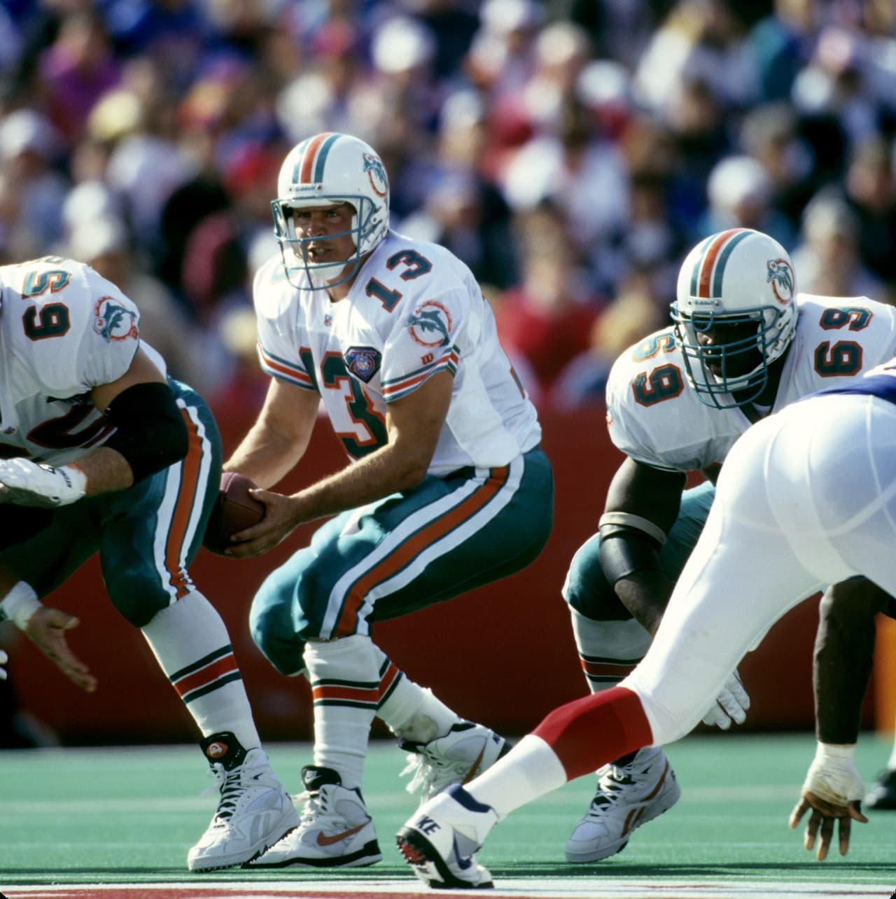 1994 Ofensiva número 1 NFL - Miami Dolphins. Pierde con San Diego Chargers en Playoffs Divisionales.