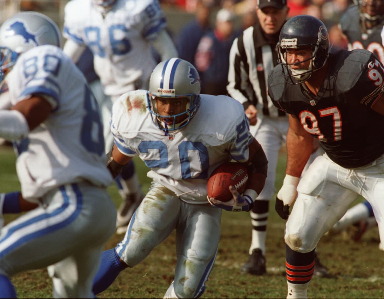 1995 Ofensiva número 1 NFL - Detroit Lions. Pierde con Philadelphia Eagles en Ronda de Comodines.