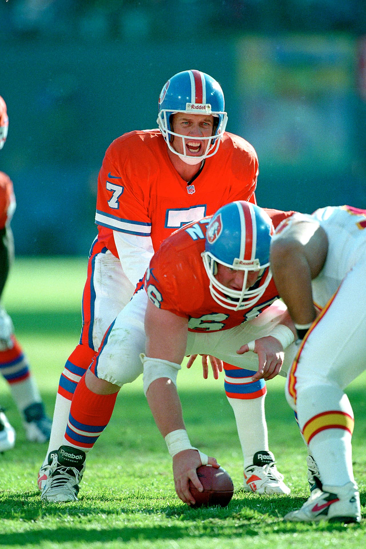 1996 Ofensiva número 1 NFL - Denver Broncos. Pierde con los Jacksonville Jaguars en Playofsf divisionales.