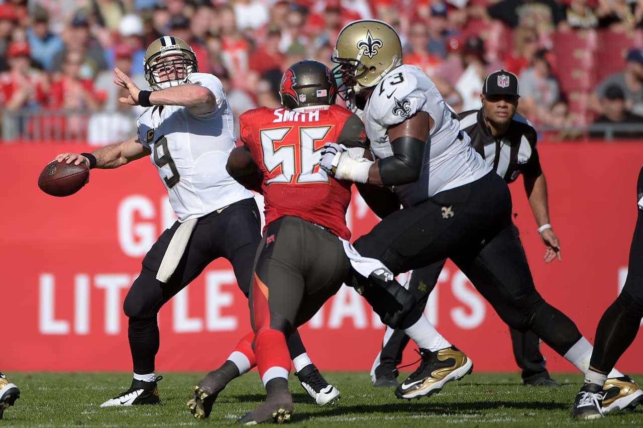 2014 Ofensiva número 1 NFL - New Orleans Saints. No avanzó a Playoffs.