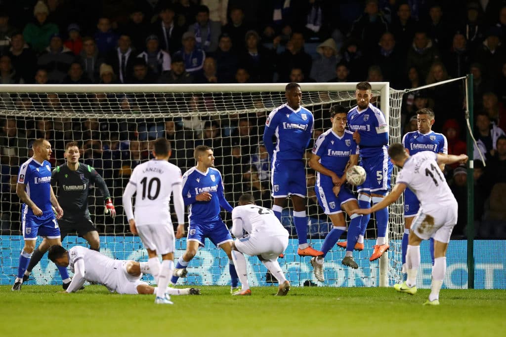Gillingham 0-2 West Ham. Los 'Hammers' vuelven a ganar con David Moyes en el banquillo y avanzan en la FA Cup.