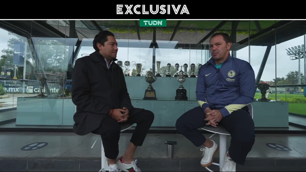 Baños aclara el futuro de Jardine y da recadito a los antiamericanistas