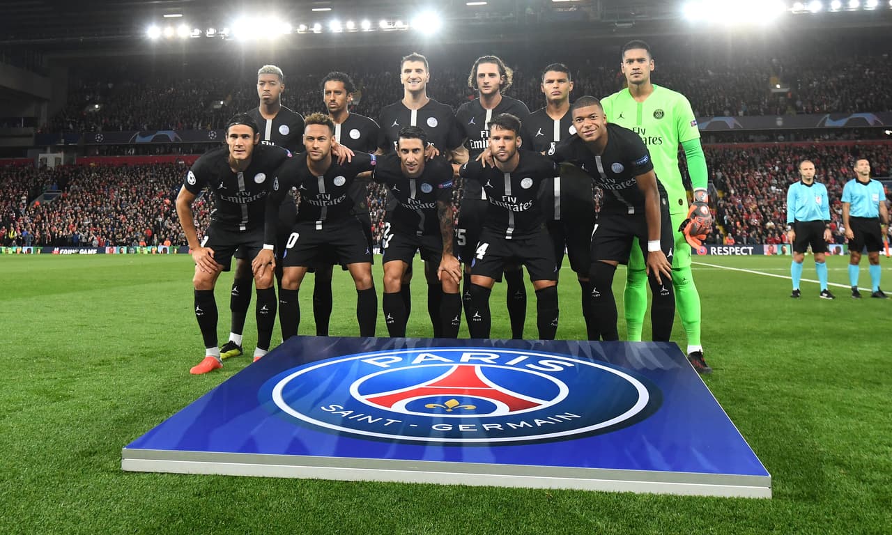 7. Paris Saint-Germain (Francia)