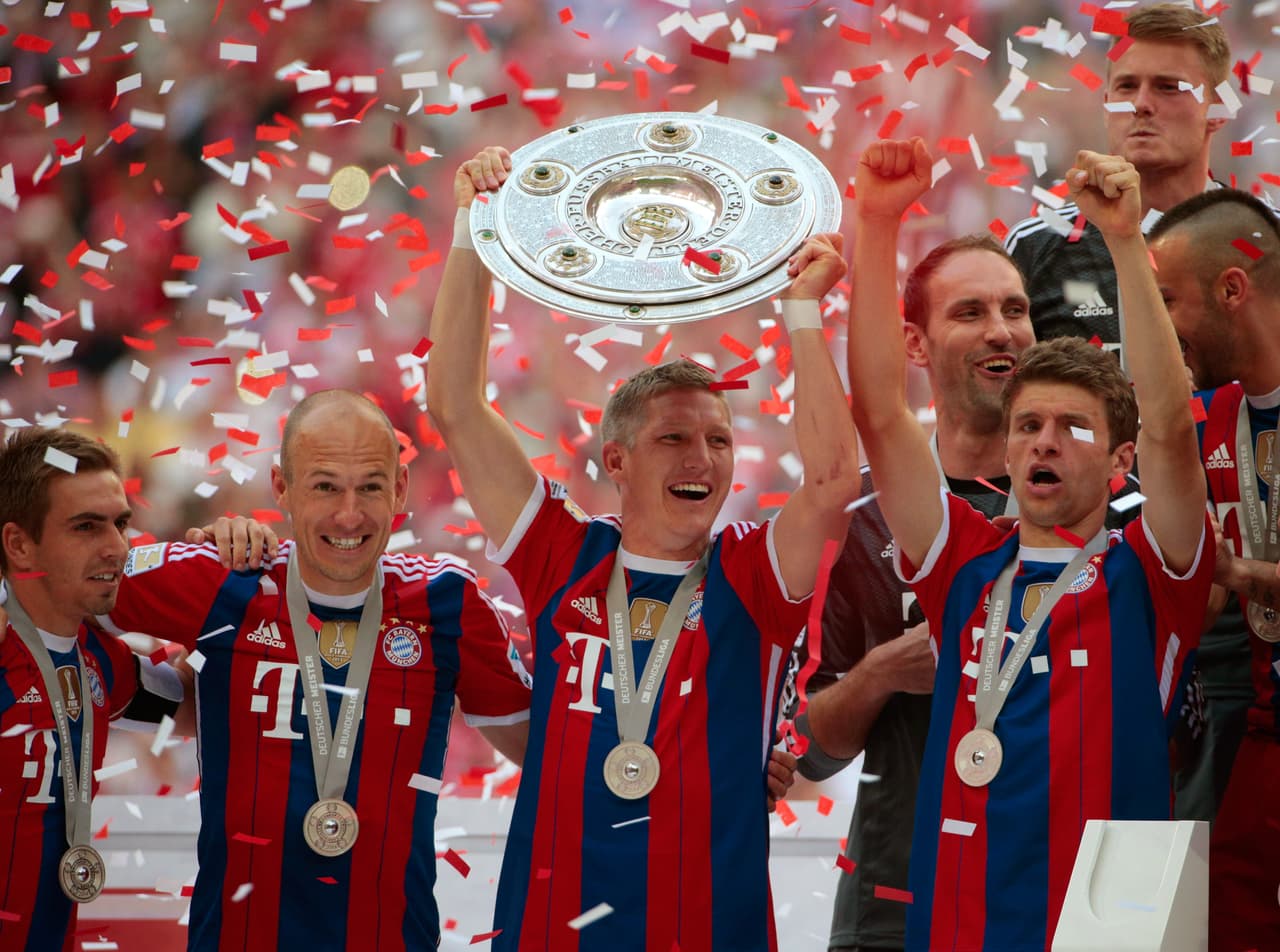 Bastian Schweinsteiger fue un volante campeón ocho veces de Bundesliga, una vez de Champions y una vez de Mundial de Clubes con Bayern Munich. Además, fue campeón mundial con Alemania en 2010.