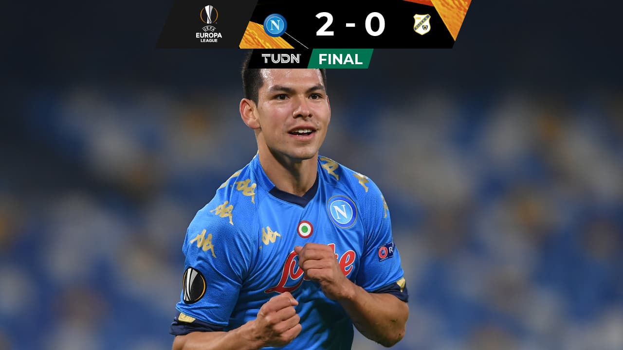 ¡Va por ti, Diego! Napoli gana y Chucky anota su gol 50 en Europa