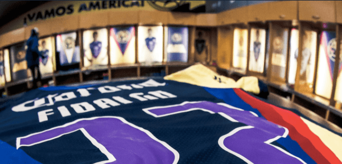 América hace honor a las mujeres y muestra dos cambios en su XI