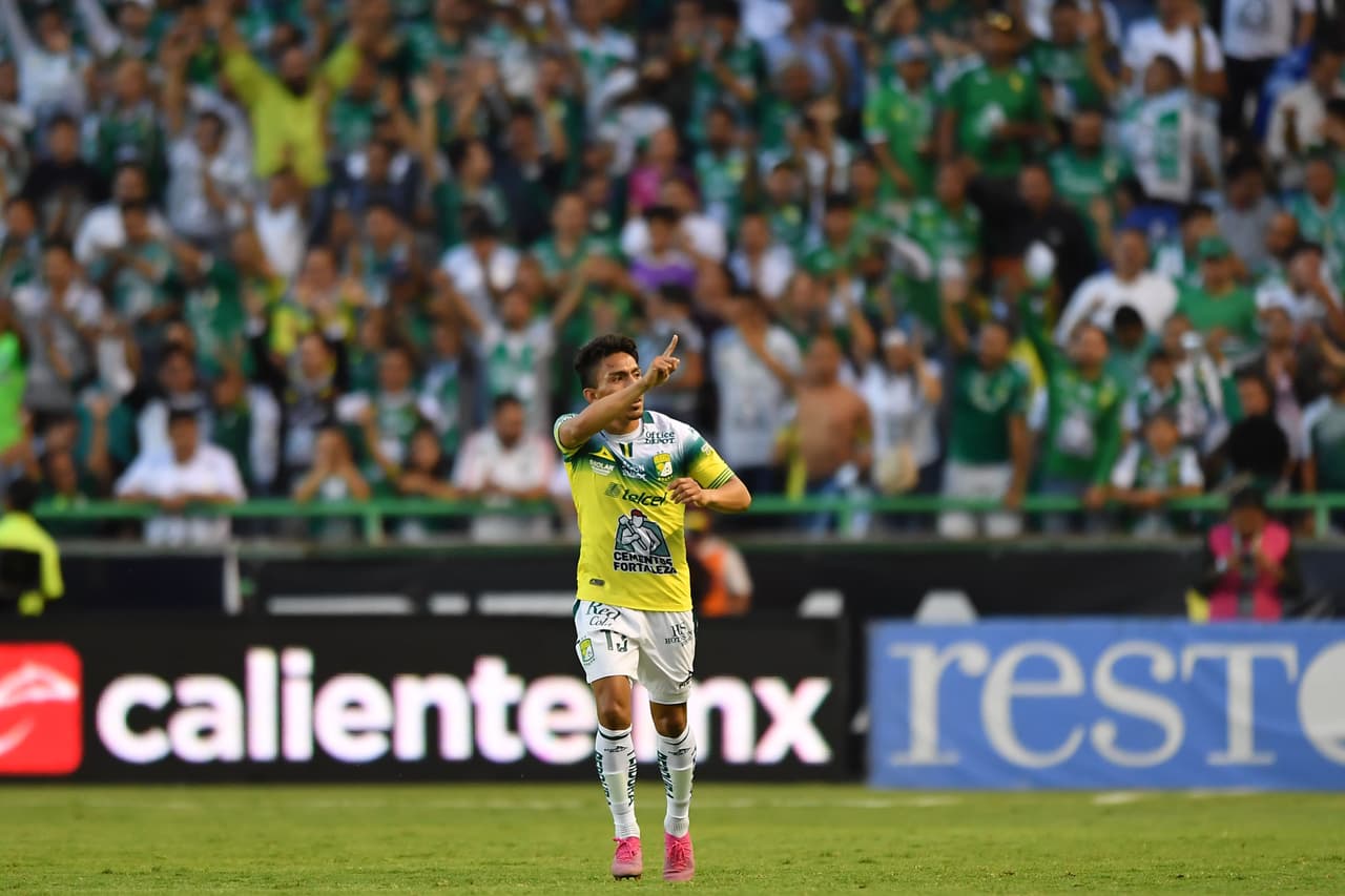 Con goles de Macías, Mena, Furch y Castillo, León y Santos empataron en la Fecha 7 del Apertura 2019.