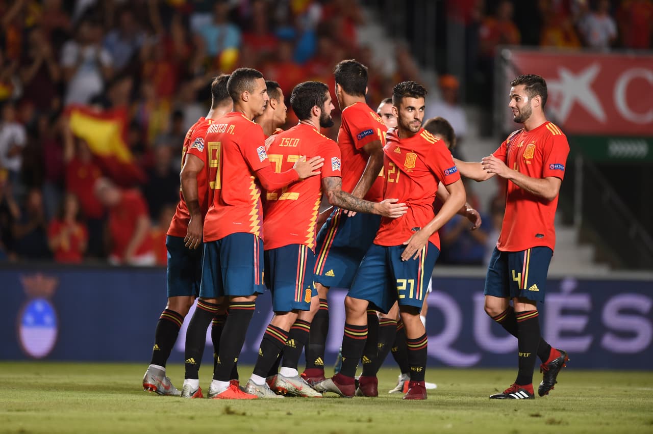 9. España (UEFA) - 1.597 puntos.